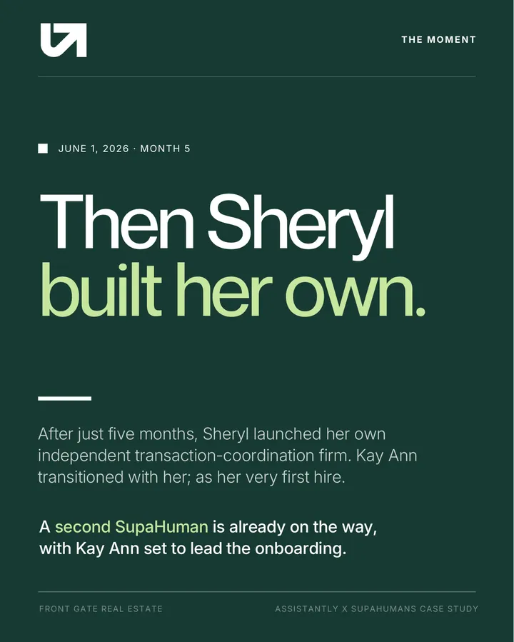 Then Sheryl built her own, June 1, 2026