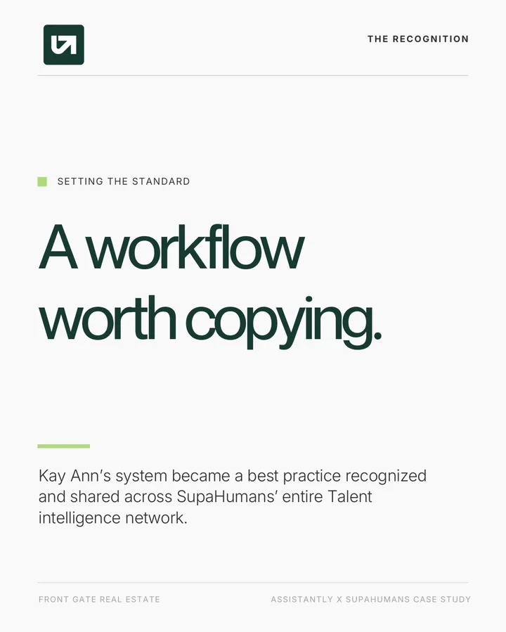 A workflow worth copying
